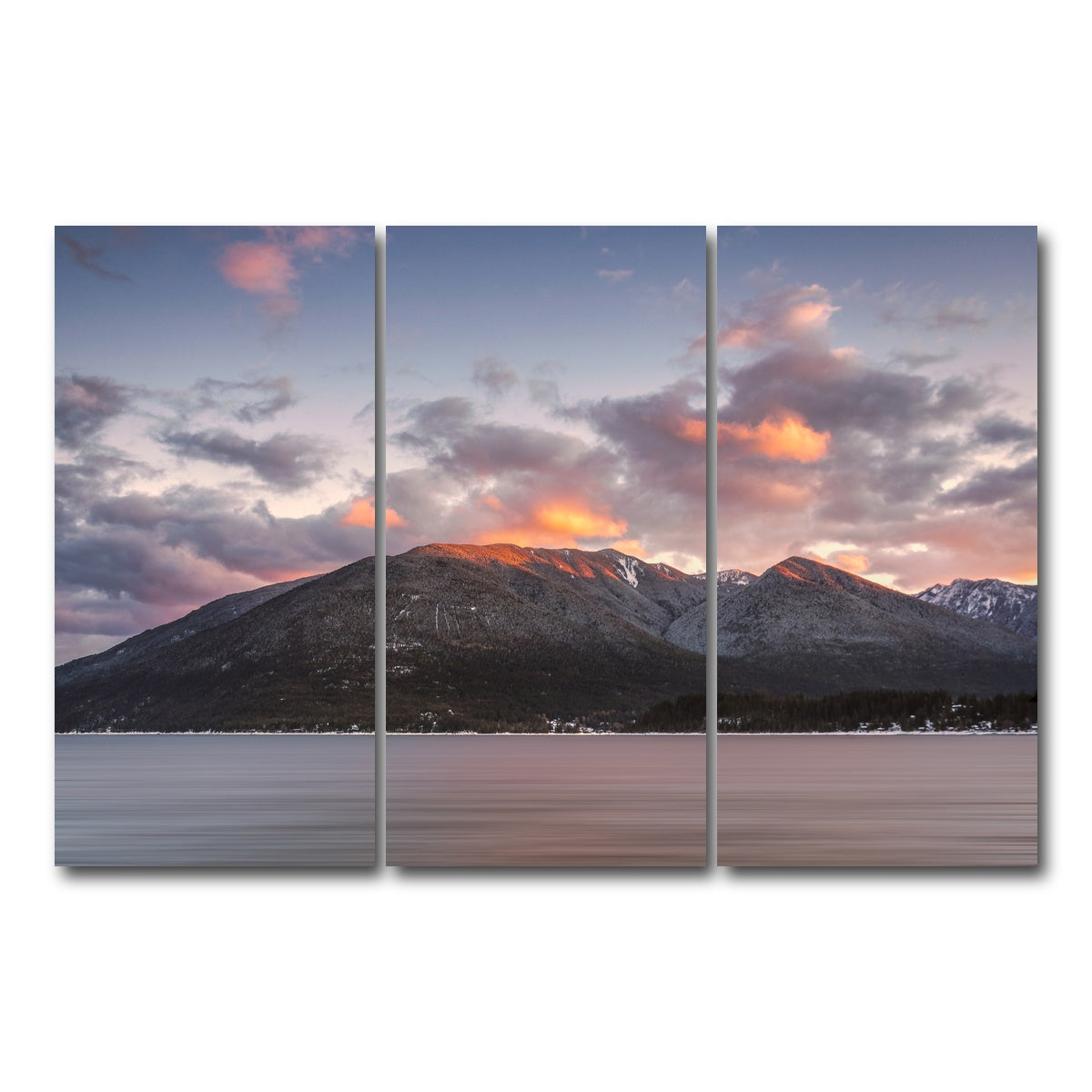 AUTO-MOCKUP WHITE | Queens Bay | 3 Piece | Gallery Wrap Canvas | group=12x24
