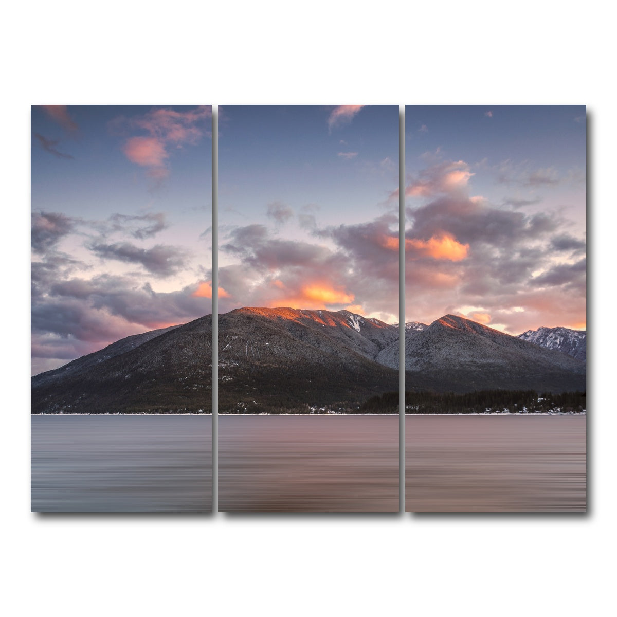 AUTO-MOCKUP WHITE | Queens Bay | 3 Piece | Gallery Wrap Canvas | group=8x18