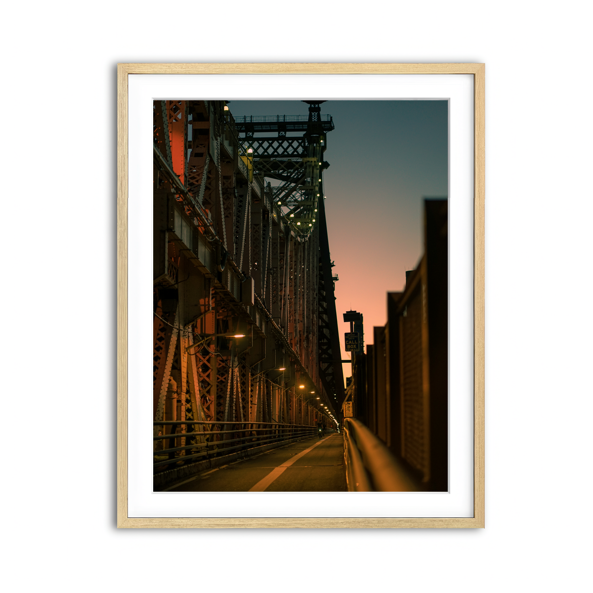 Framed Print 3x4 Natural