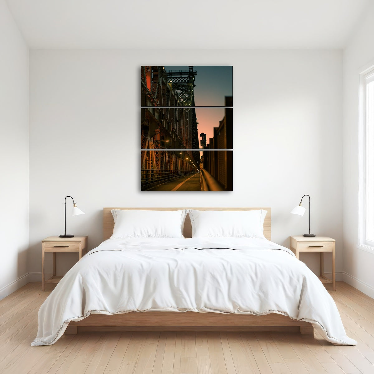 AUTO-MOCKUP ROOM | Queensboro Bridge Sunset