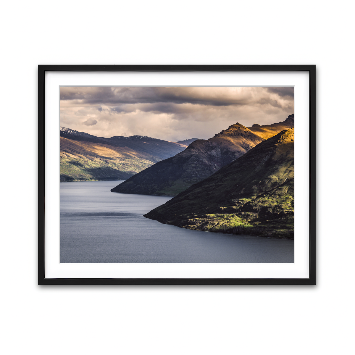 Framed Print 4x3 Black