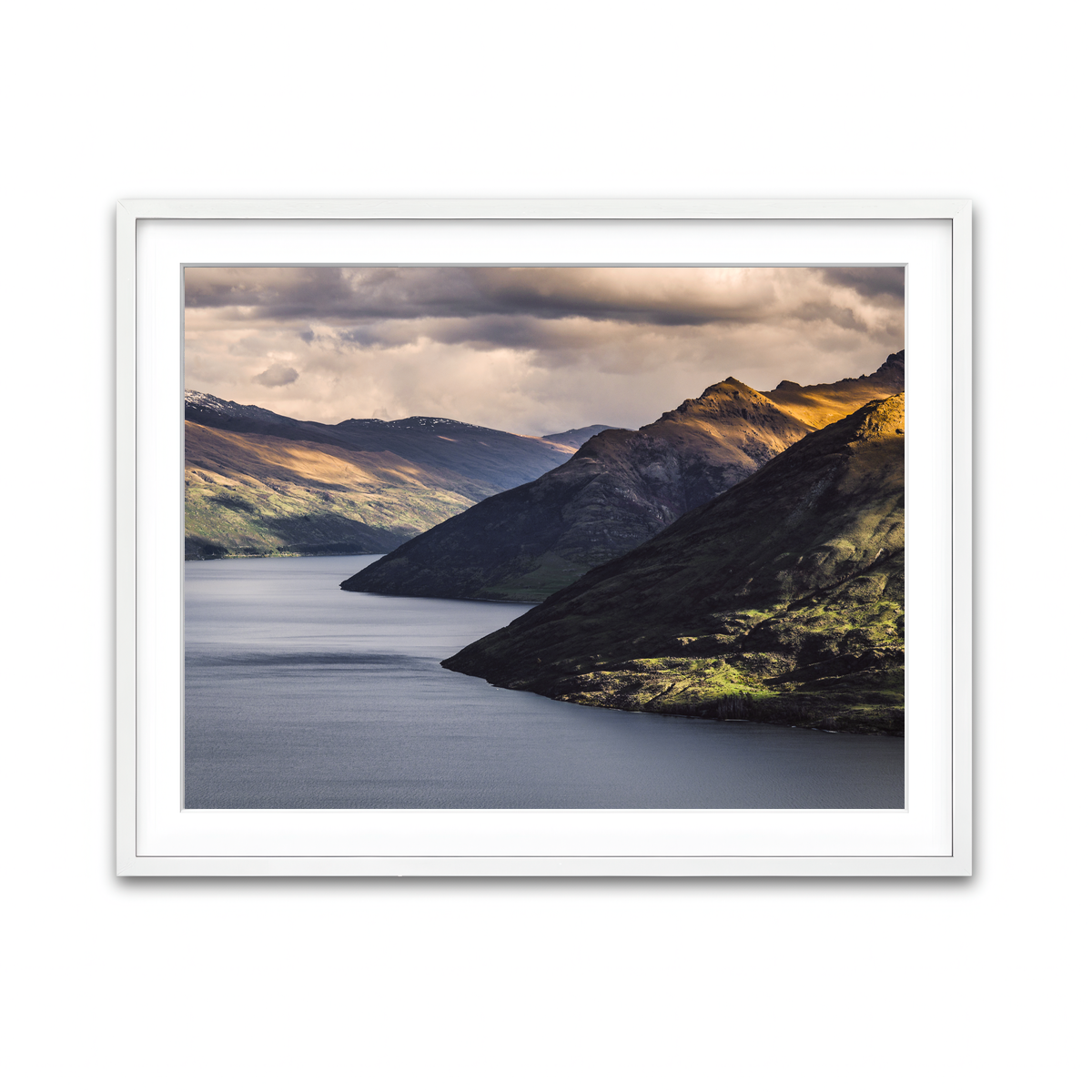 Framed Print 4x3 White