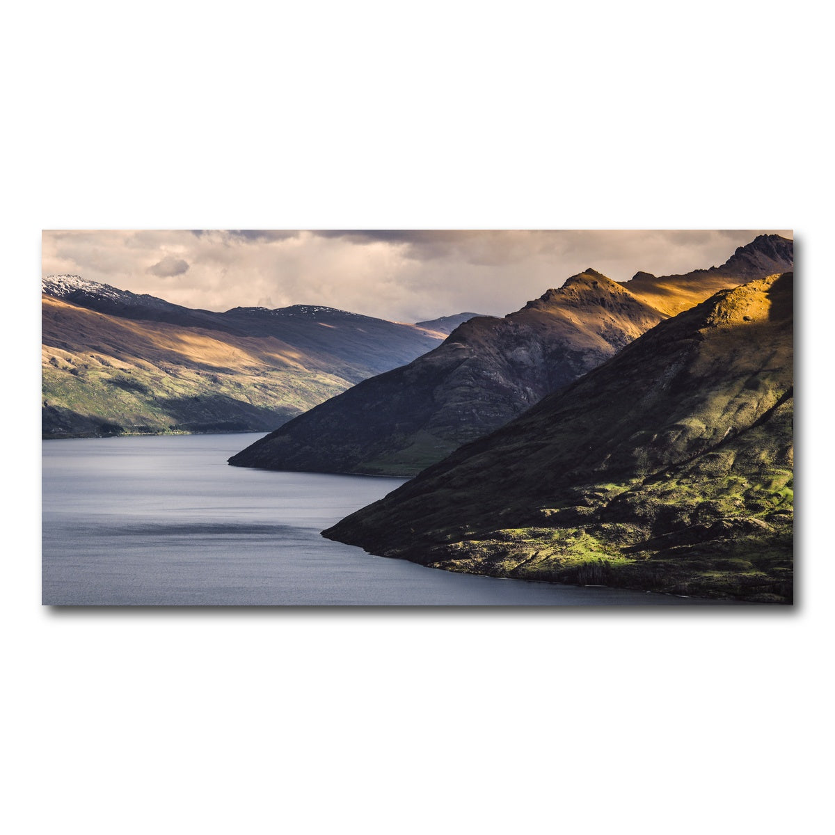 AUTO-MOCKUP WHITE | Queenstown Peaks | 1 Piece | Gallery Wrap Canvas | group=2x1