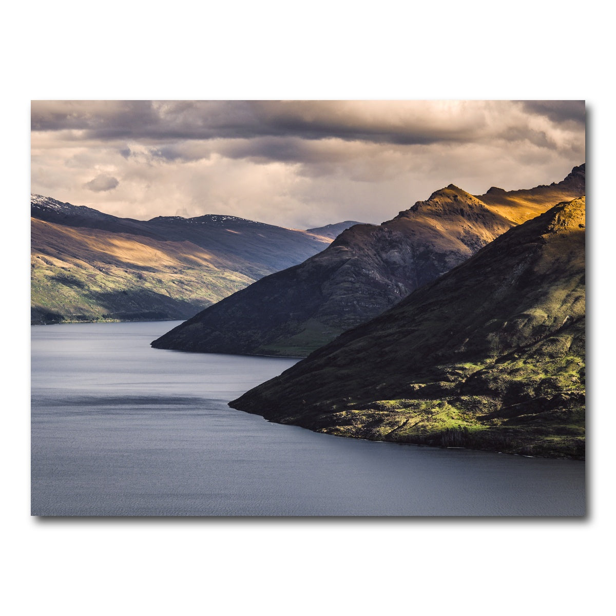 AUTO-MOCKUP WHITE | Queenstown Peaks | 1 Piece | Gallery Wrap Canvas | group=4x3