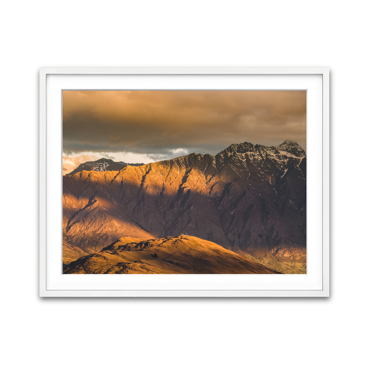 Framed Print 4x3 White
