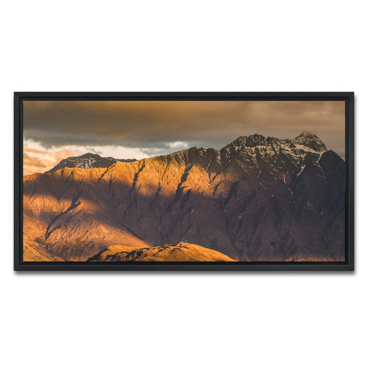 AUTO-MOCKUP WHITE | Queenstown Range | 1 Piece | Black Framed Canvas | group=2x1