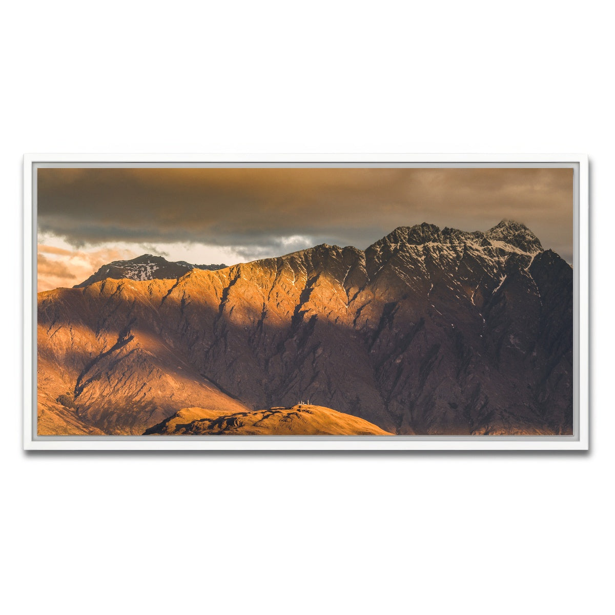 AUTO-MOCKUP WHITE | Queenstown Range | 1 Piece | White Framed Canvas | group=2x1