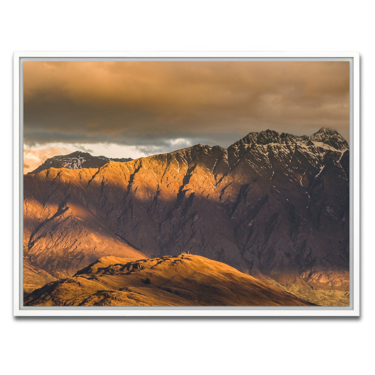 AUTO-MOCKUP WHITE | Queenstown Range | 1 Piece | White Framed Canvas | group=4x3