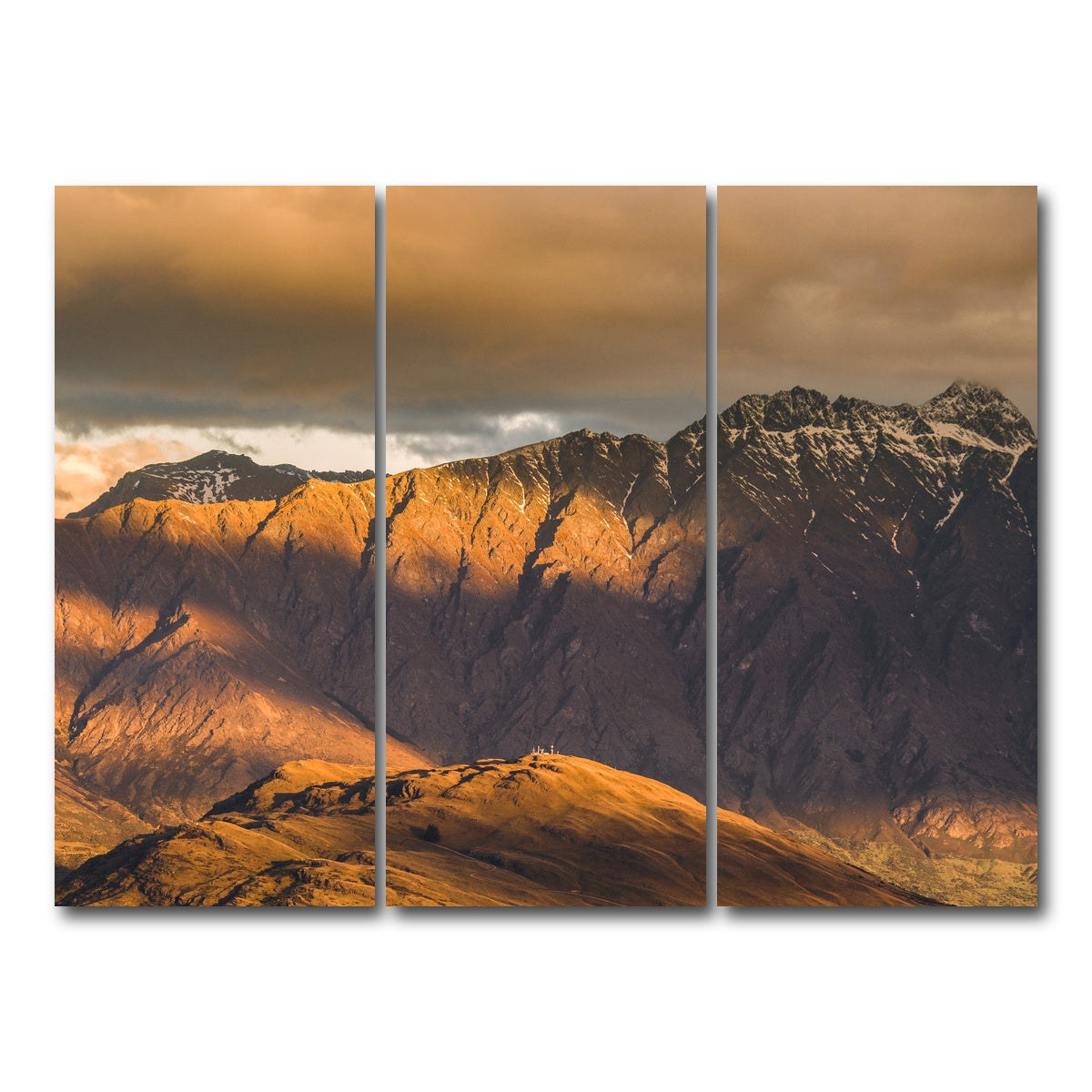 AUTO-MOCKUP WHITE | Queenstown Range | 3 Piece | Gallery Wrap Canvas | group=8x18