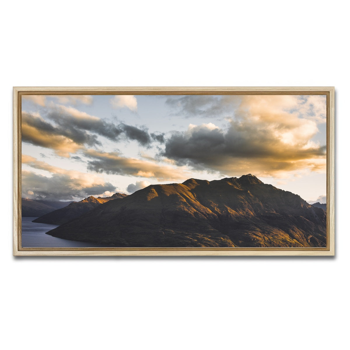 AUTO-MOCKUP WHITE | Queenstown Sky | 1 Piece | Natural Framed Canvas | group=2x1