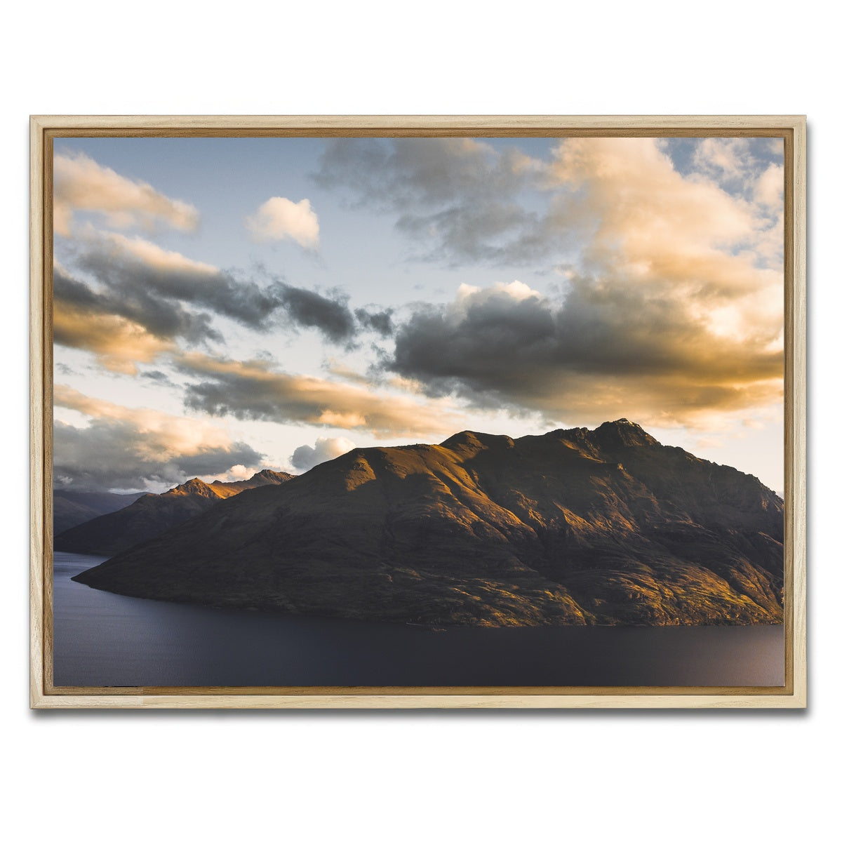 AUTO-MOCKUP WHITE | Queenstown Sky | 1 Piece | Natural Framed Canvas | group=4x3