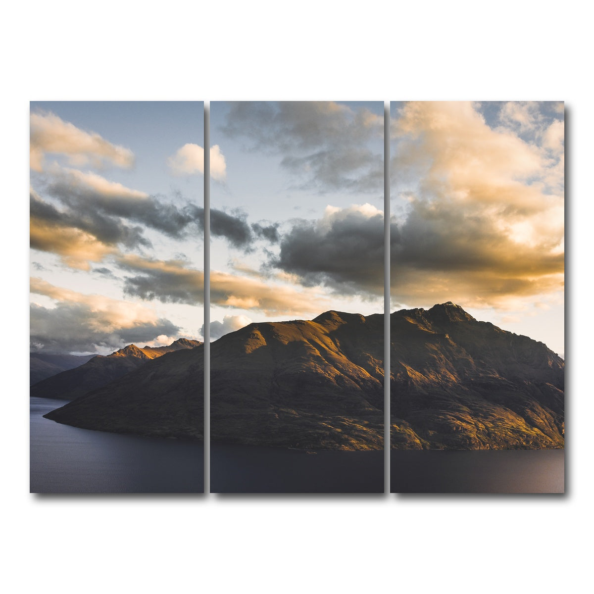 AUTO-MOCKUP WHITE | Queenstown Sky | 3 Piece | Gallery Wrap Canvas | group=8x18