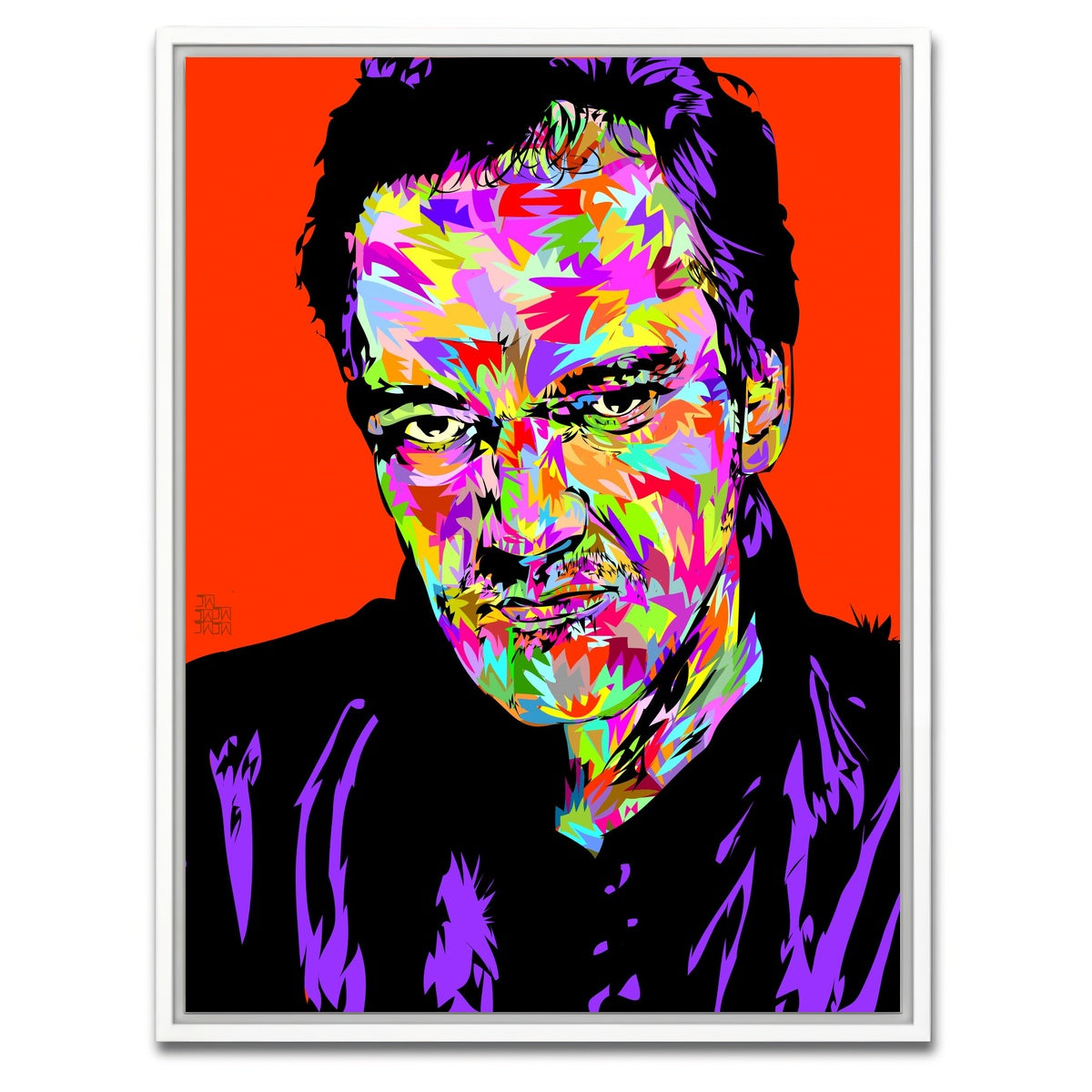 AUTO-MOCKUP WHITE | Quentin | 1 Piece | White Framed Canvas | group=3x4