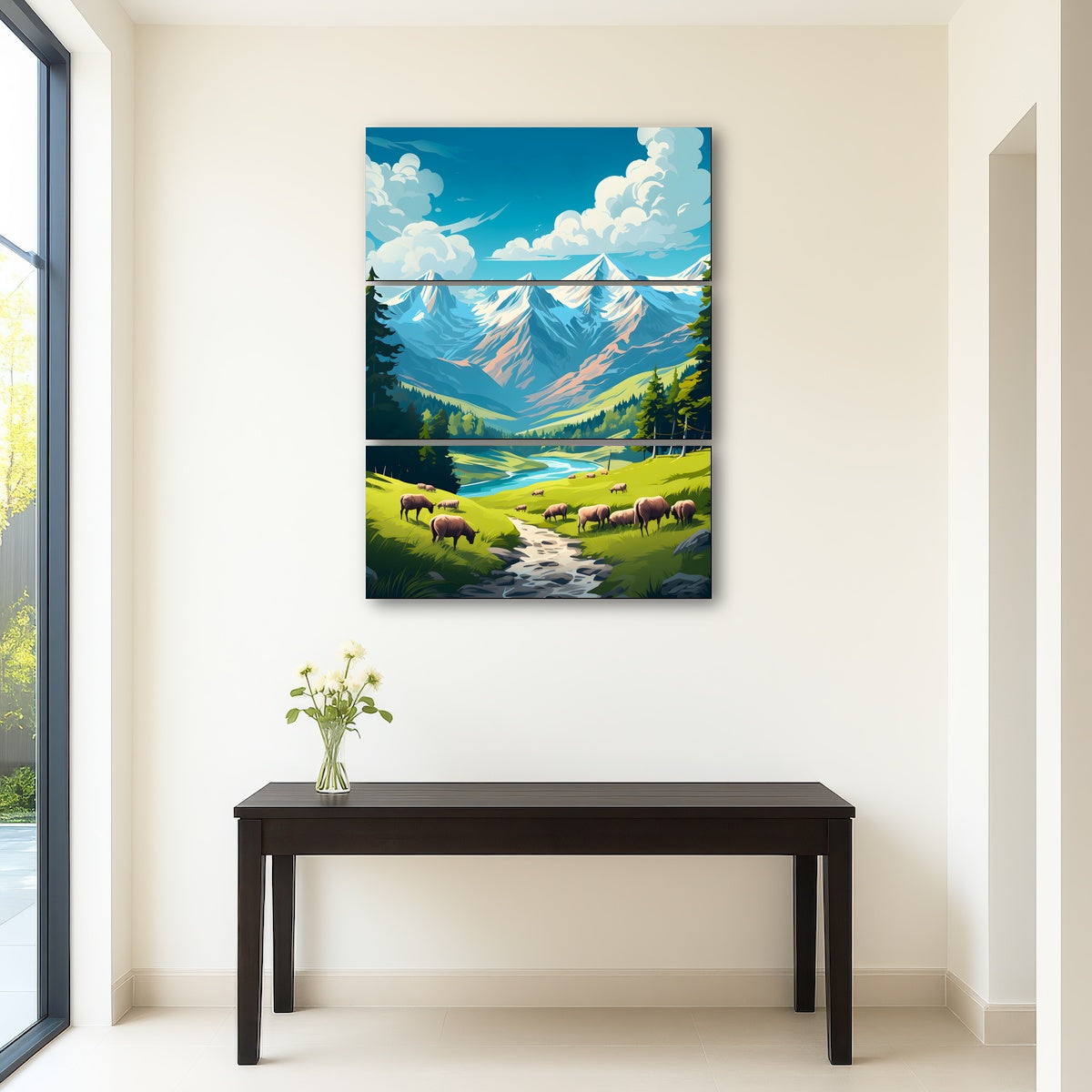 AUTO-MOCKUP ROOM | Queyras Regional Nature Park - France