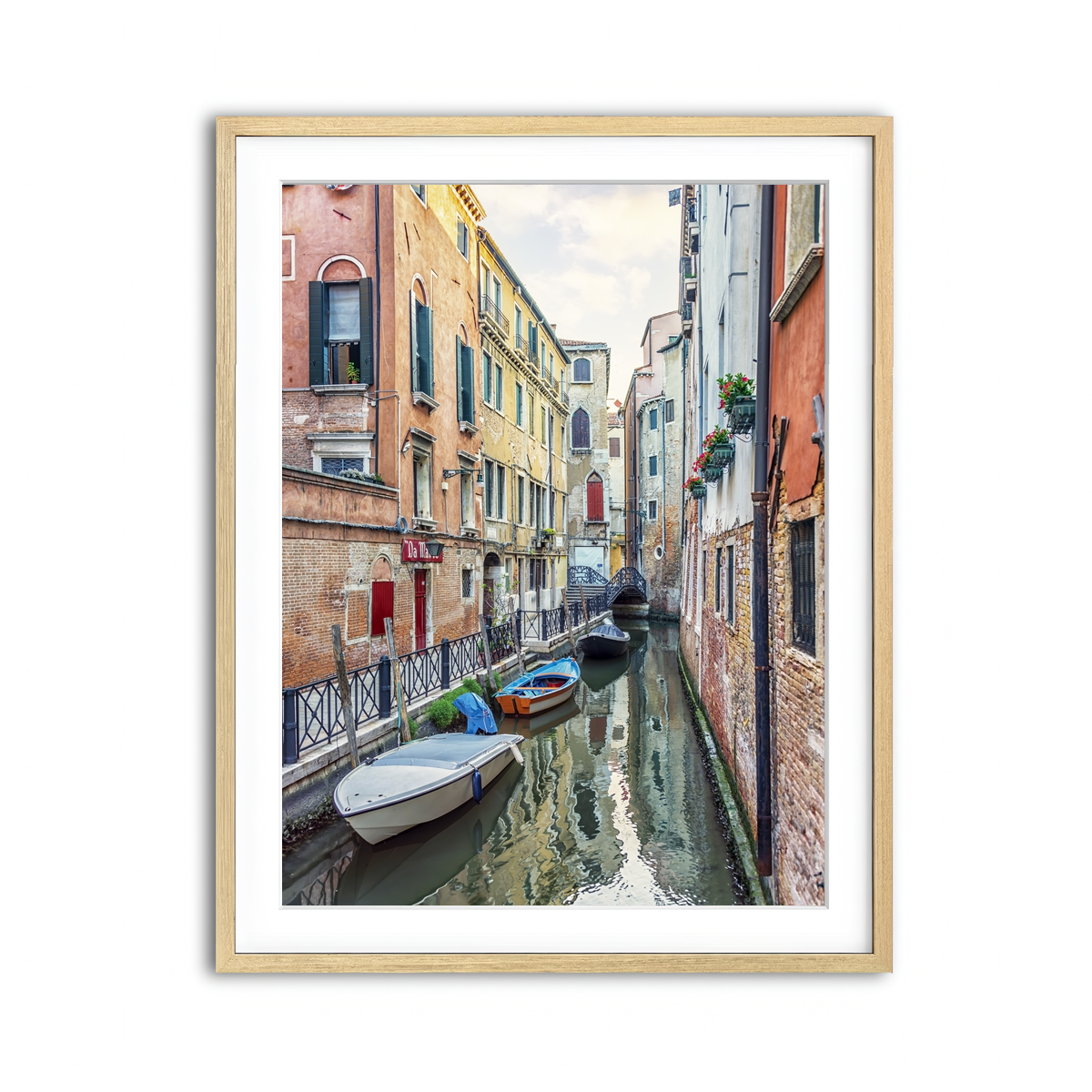 Framed Print 3x4 Natural