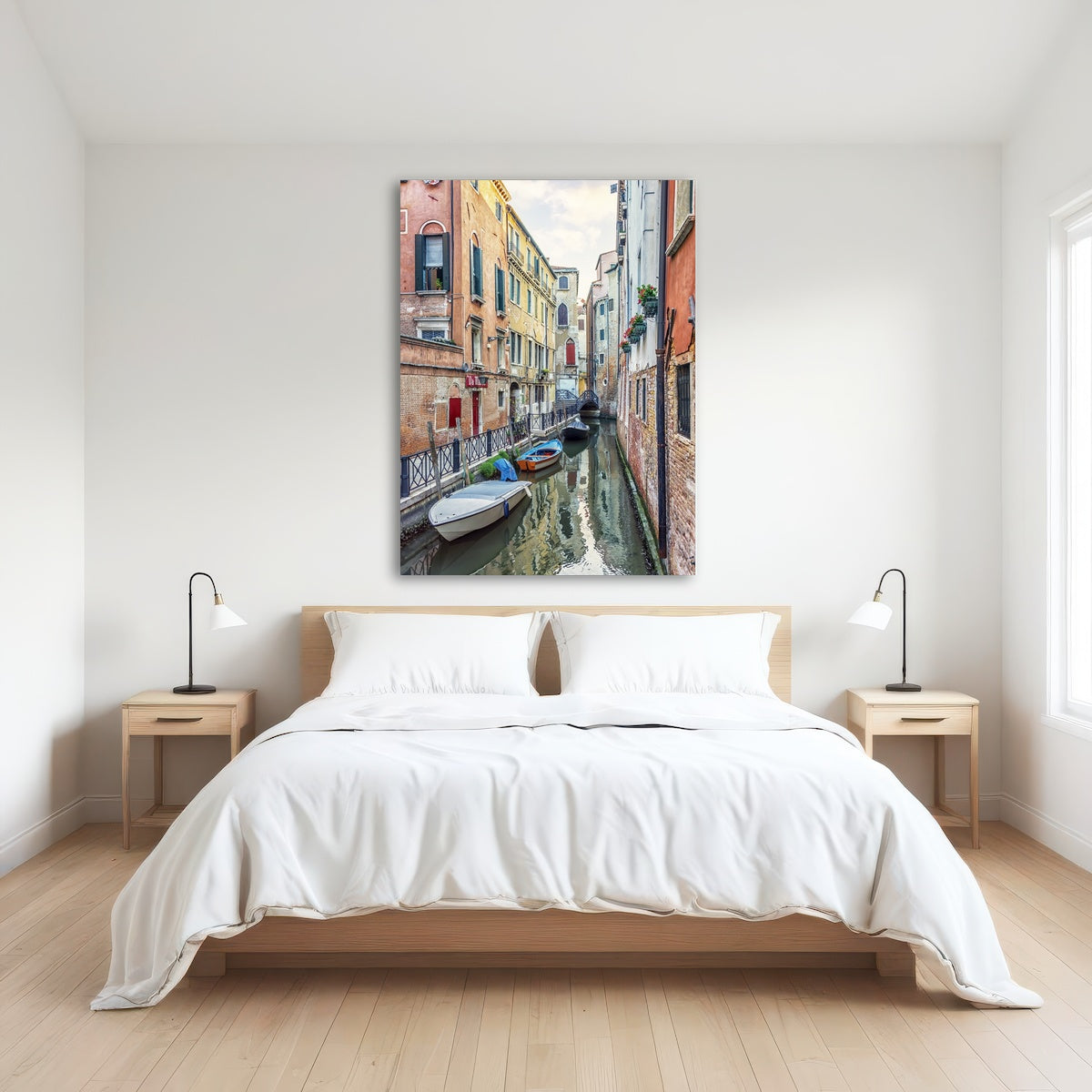 AUTO-MOCKUP ROOM | Quiet Venice