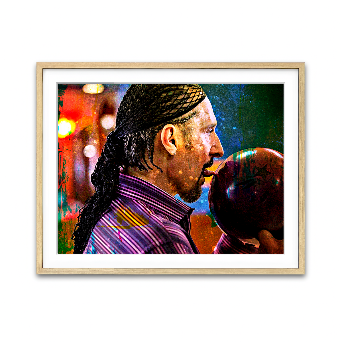 Framed Print 4x3 Natural