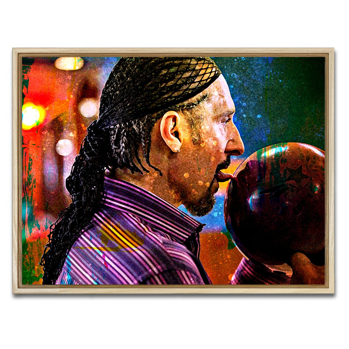 AUTO-MOCKUP WHITE | Quintana | 1 Piece | Natural Framed Canvas | group=4x3