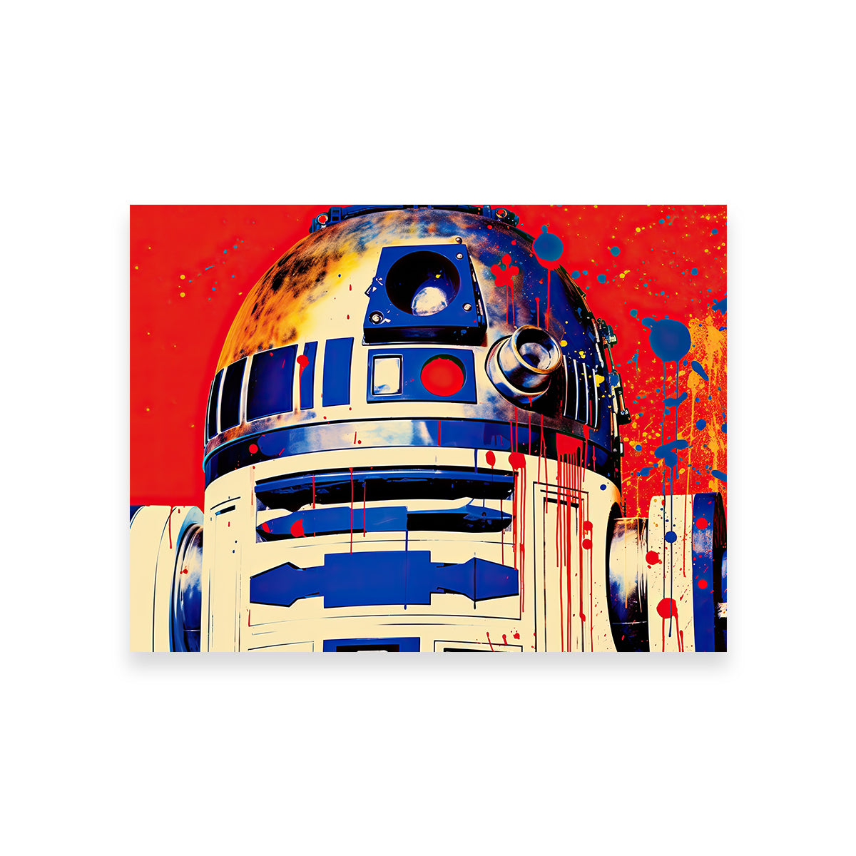 R2-D2 Wall Art