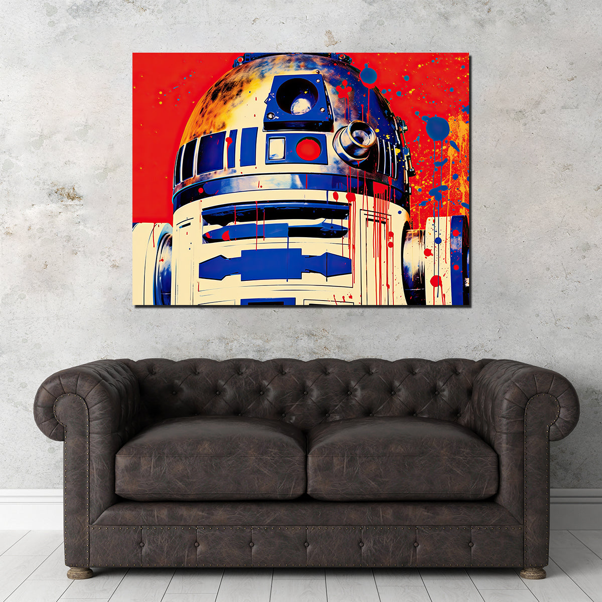 R2-D2 Wall Art