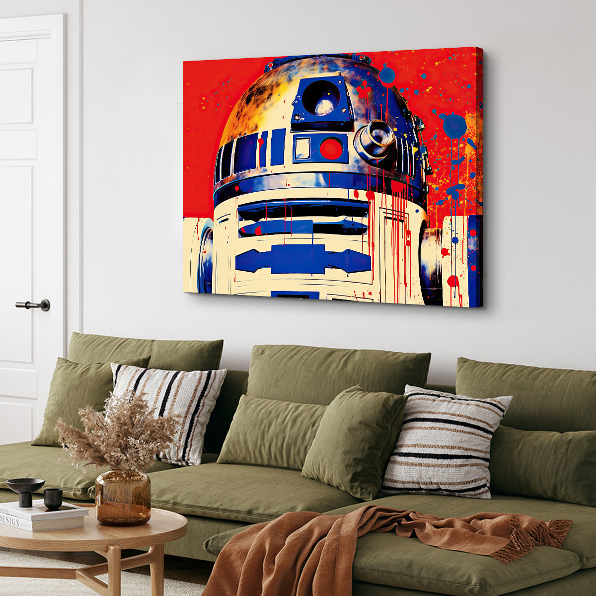 R2-D2 Wall Art