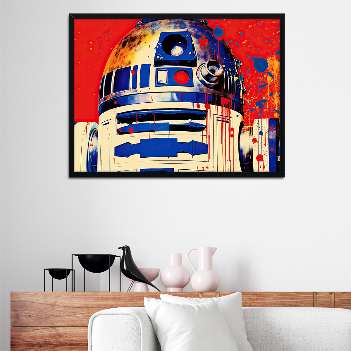 R2-D2 Wall Art