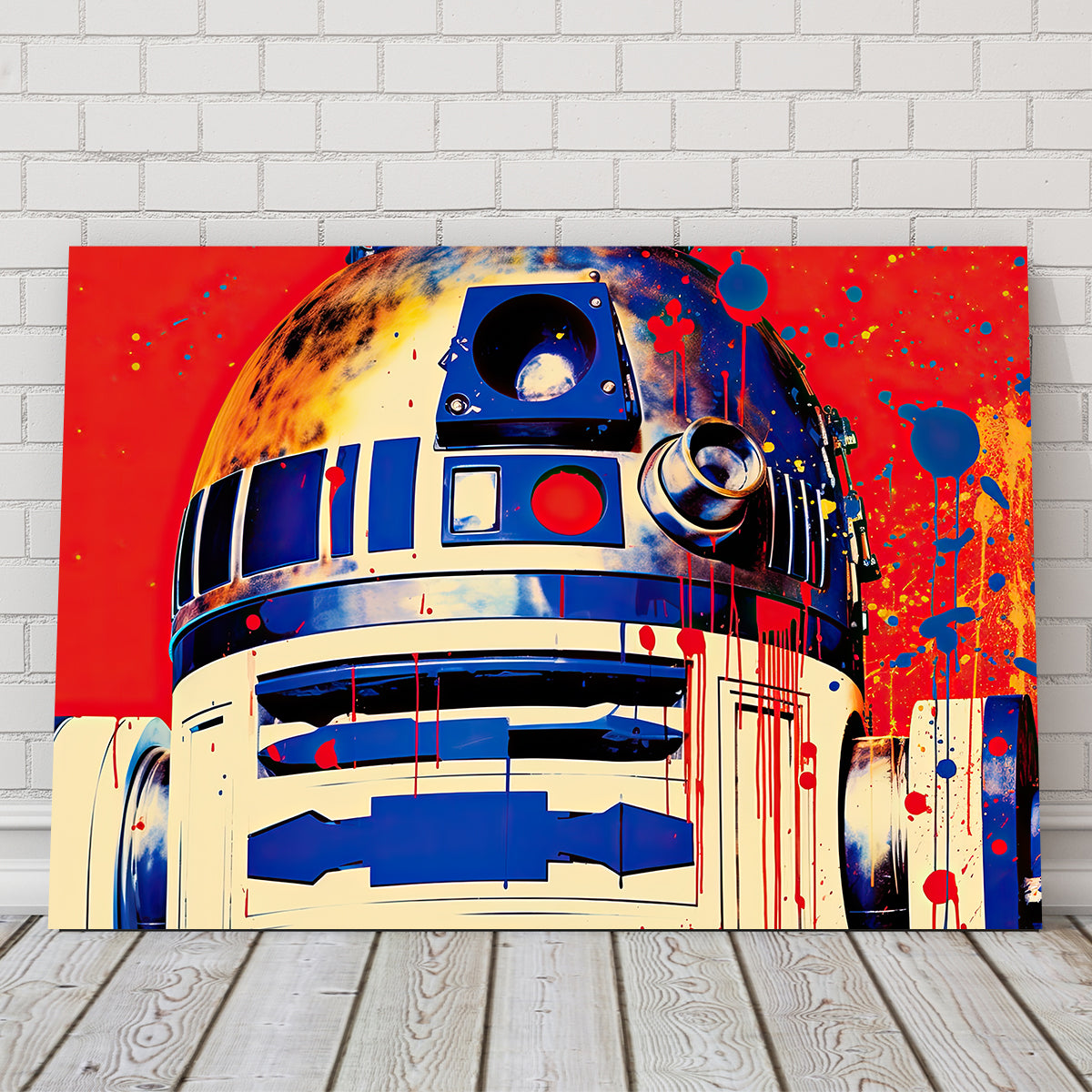 R2-D2 Wall Art