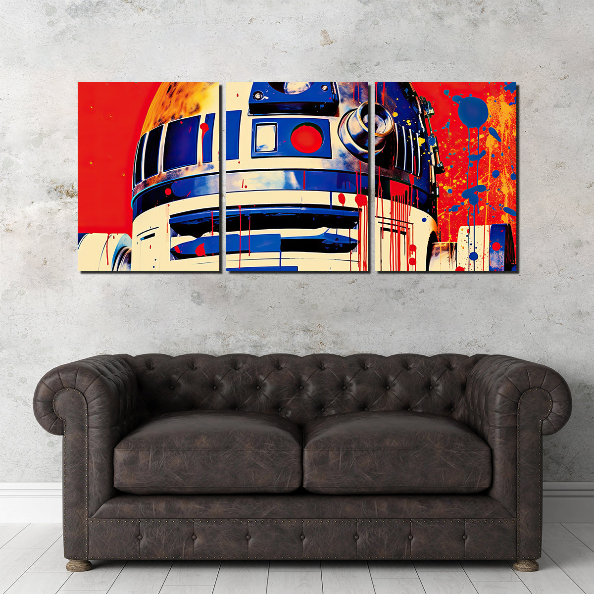 R2-D2 Wall Art