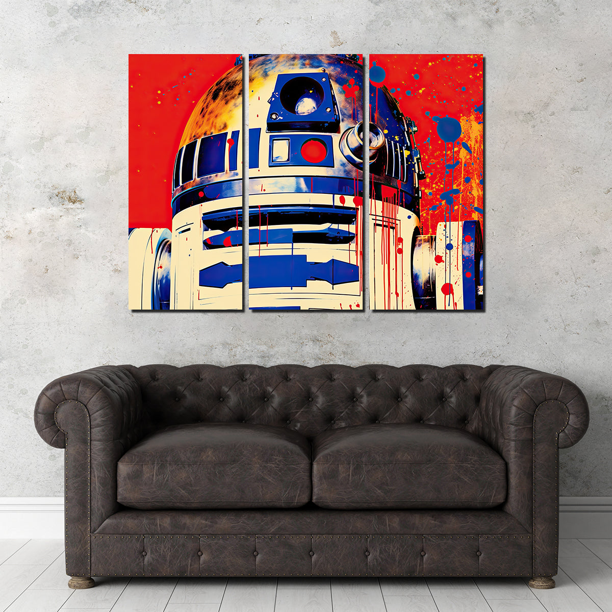 R2-D2 Wall Art