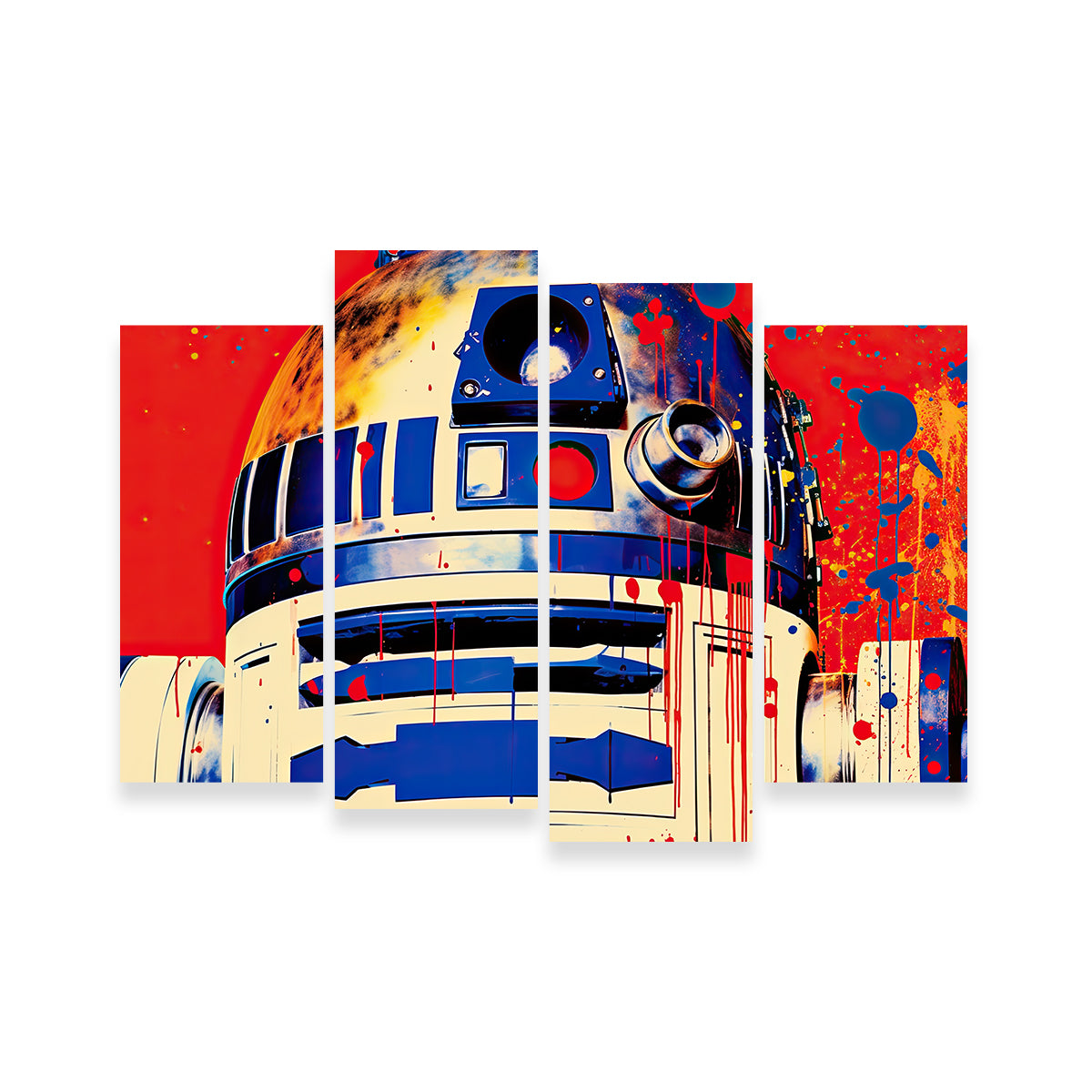 R2-D2 Wall Art