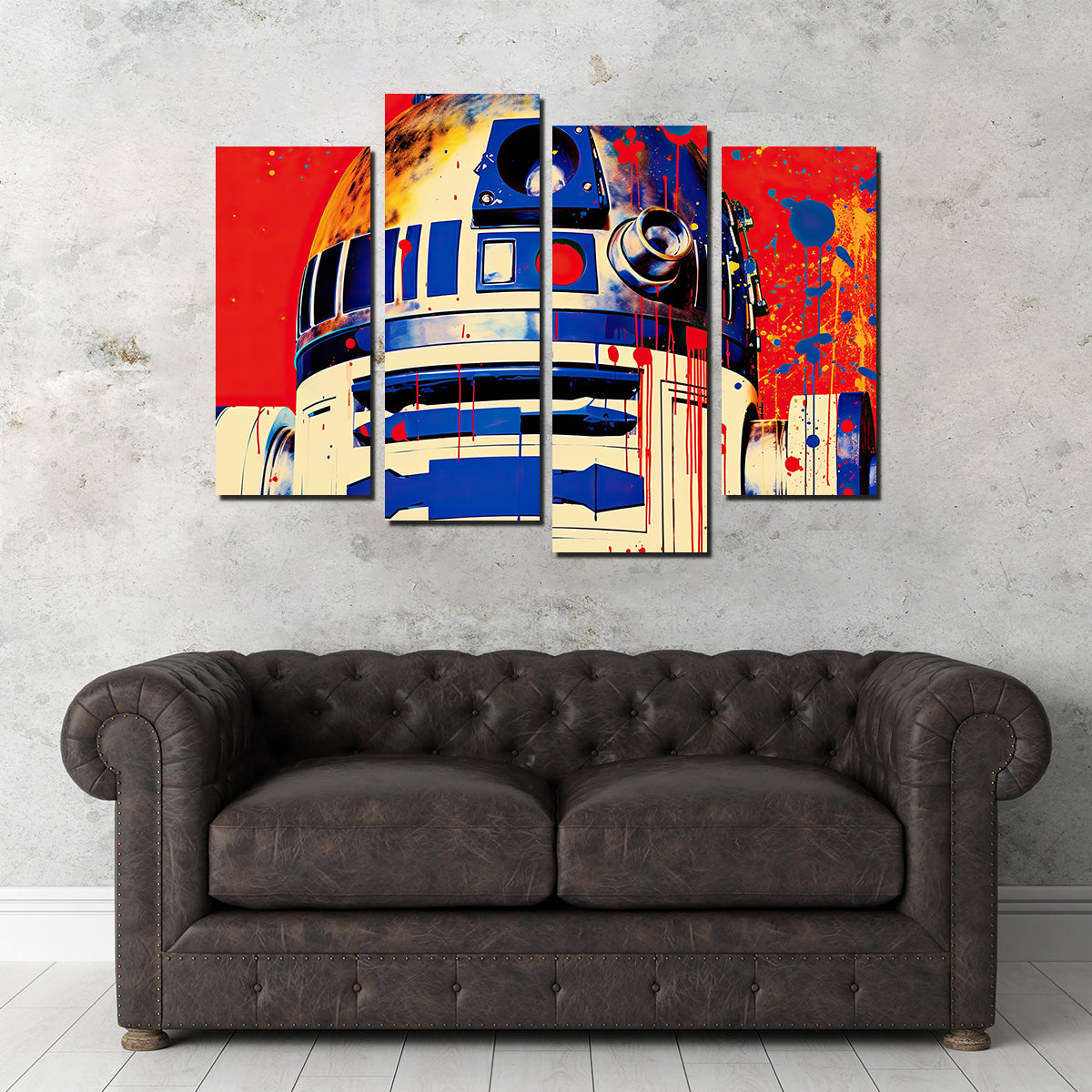 R2-D2 Wall Art