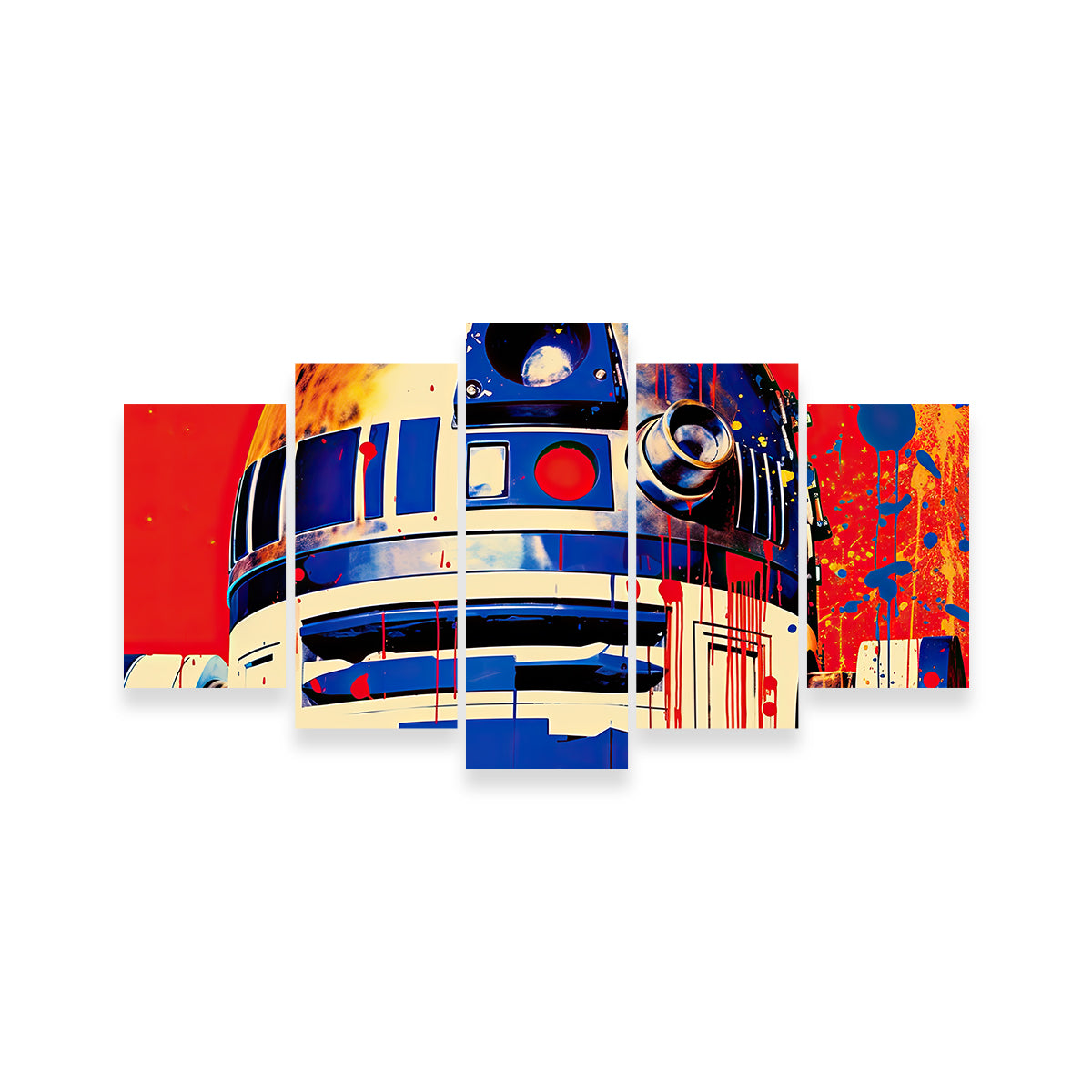 R2-D2 Wall Art