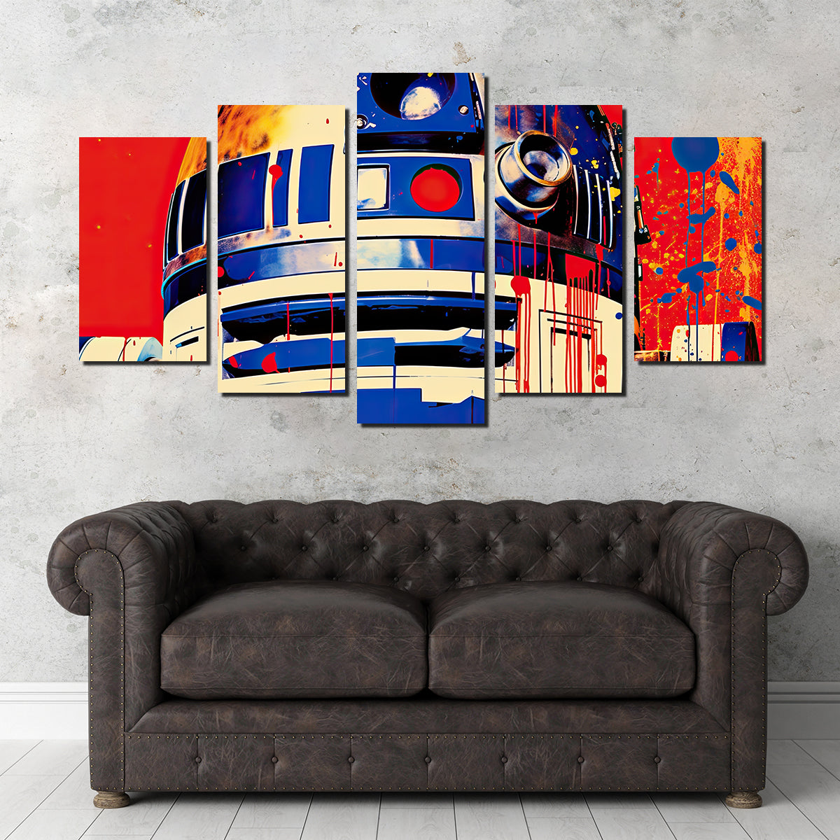 R2-D2 Wall Art