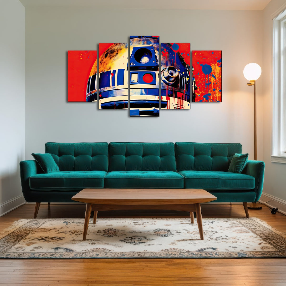 AUTO-MOCKUP ROOM | R2-D2