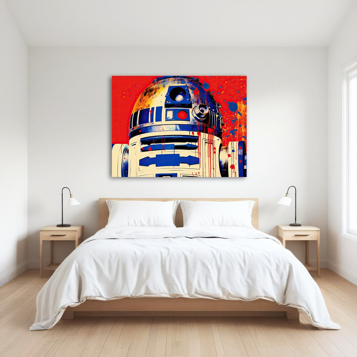 AUTO-MOCKUP ROOM | R2-D2
