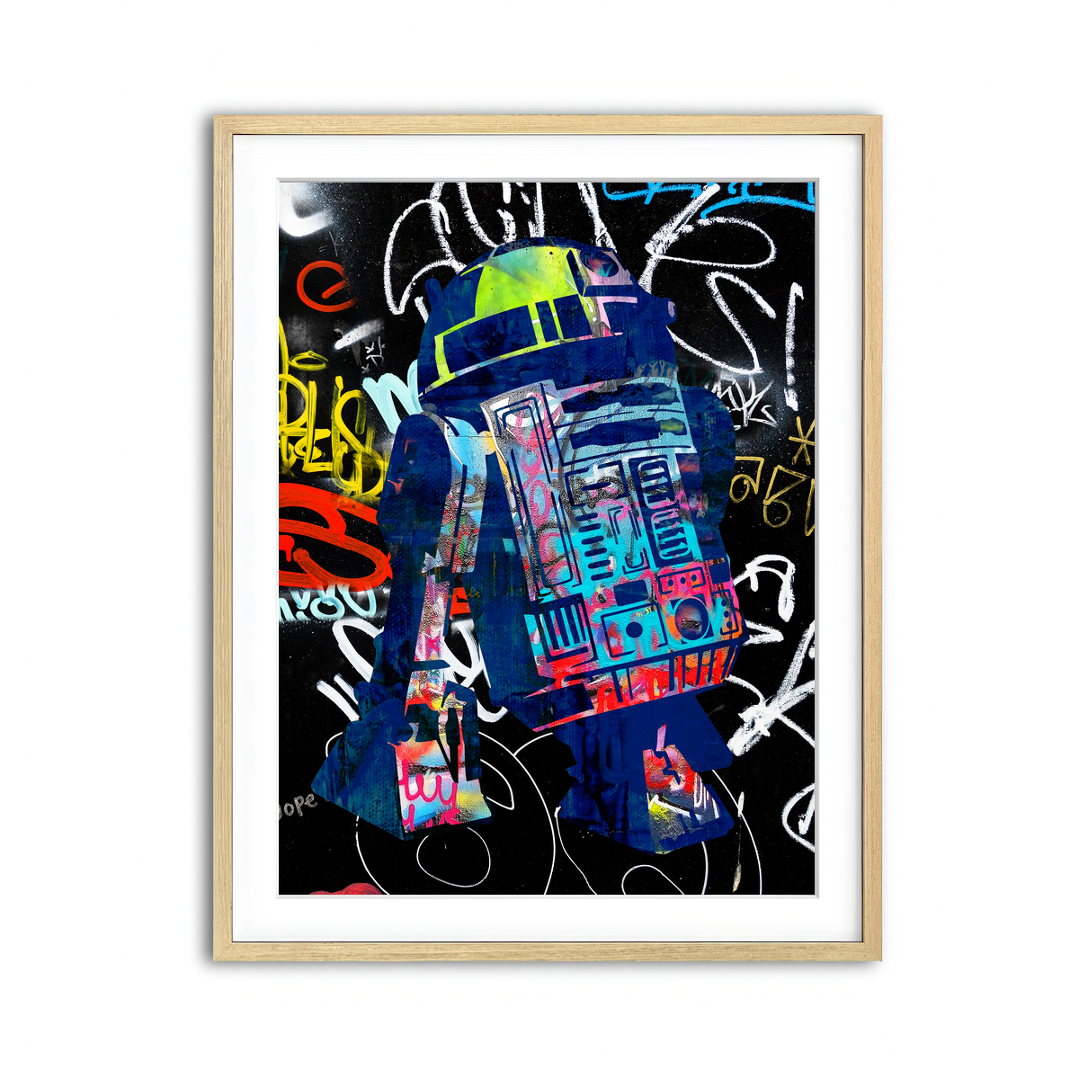 Framed Print 3x4 Natural