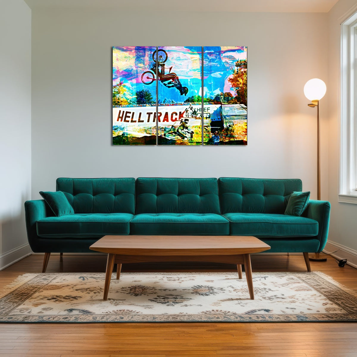 AUTO-MOCKUP ROOM | RAD Flip