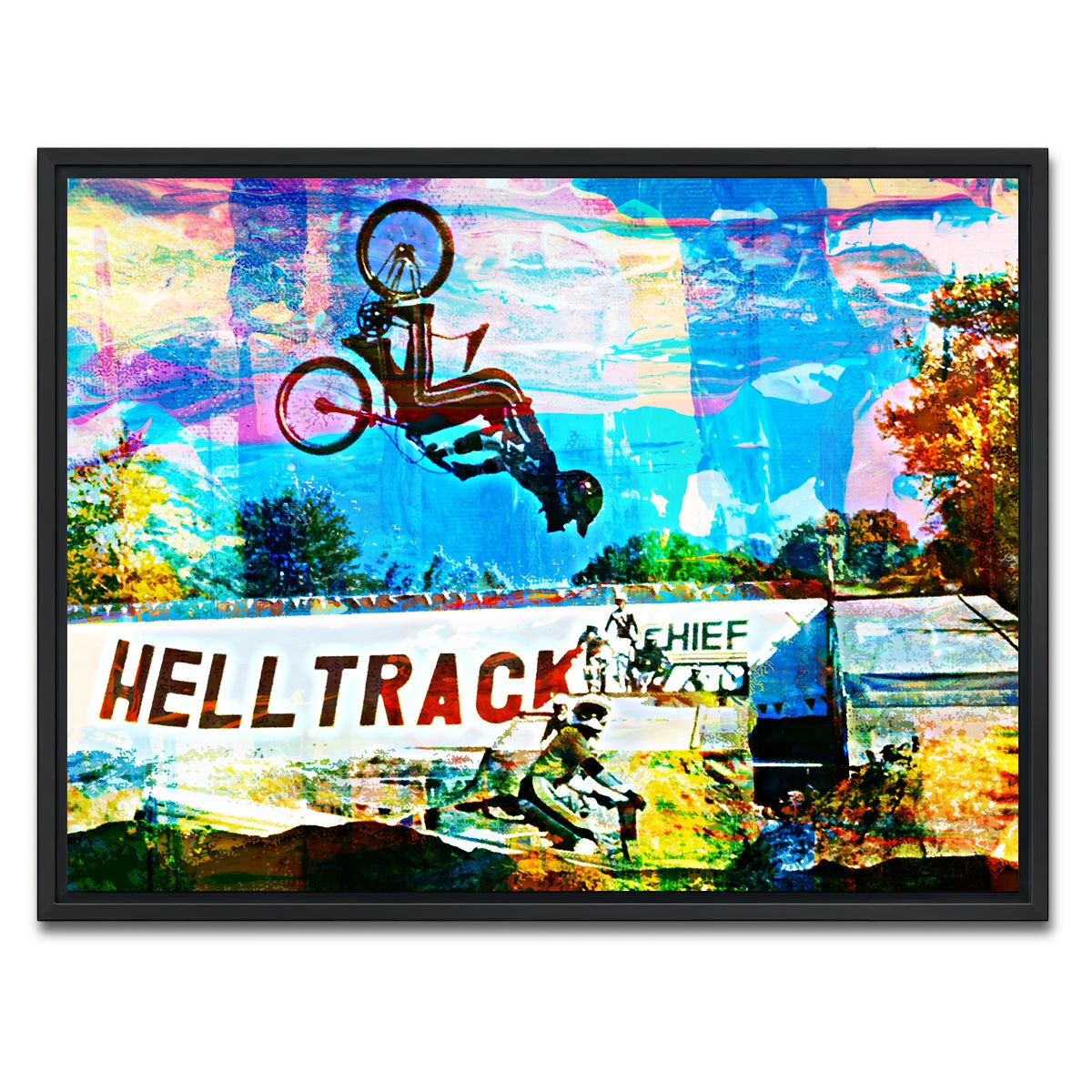 AUTO-MOCKUP WHITE | RAD Flip | 1 Piece | Black Framed Canvas | group=4x3