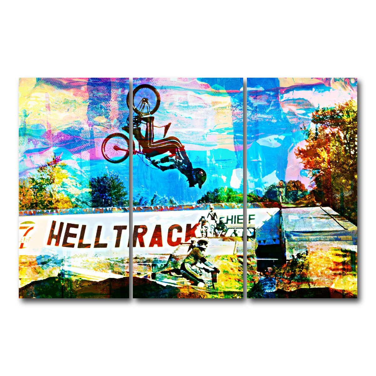 AUTO-MOCKUP WHITE | RAD Flip | 3 Piece | Gallery Wrap Canvas | group=12x24