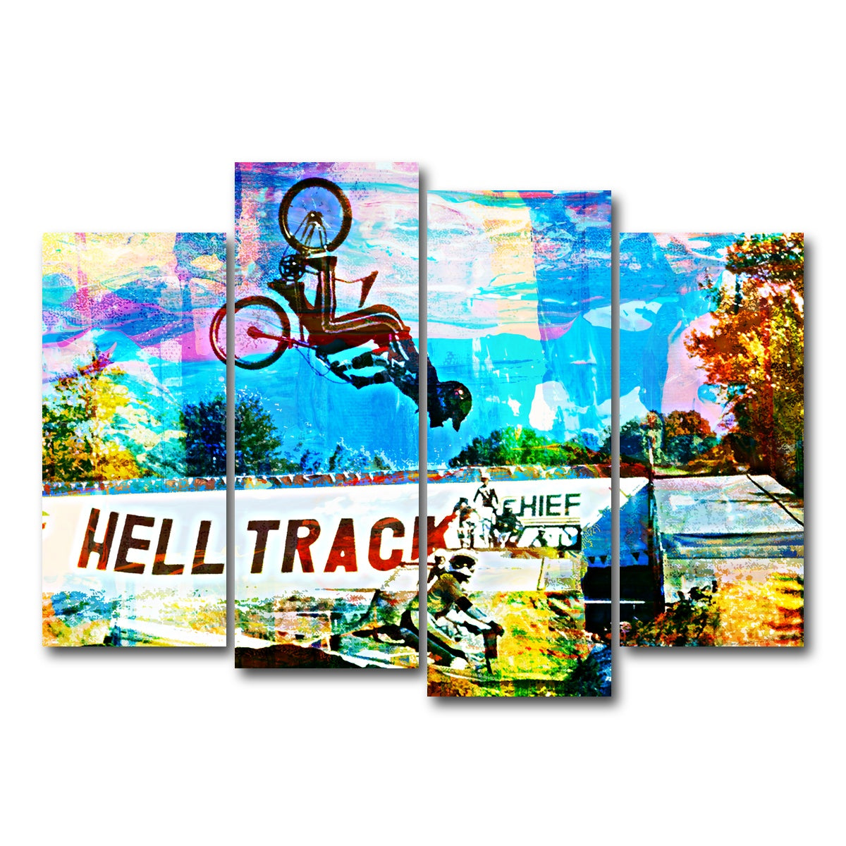 AUTO-MOCKUP WHITE | RAD Flip | 4 Piece | Gallery Wrap Canvas | group=4_normal