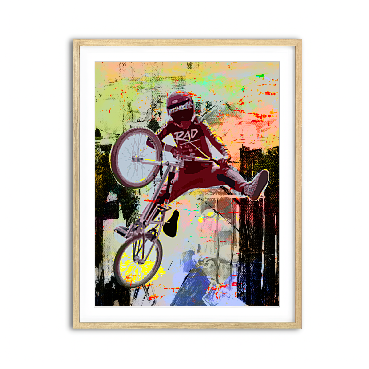 Framed Print 3x4 Natural