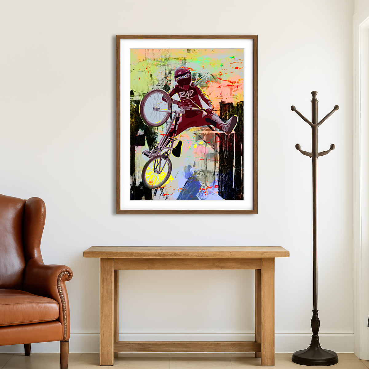 AUTO-MOCKUP ROOM | RAD Wall Art