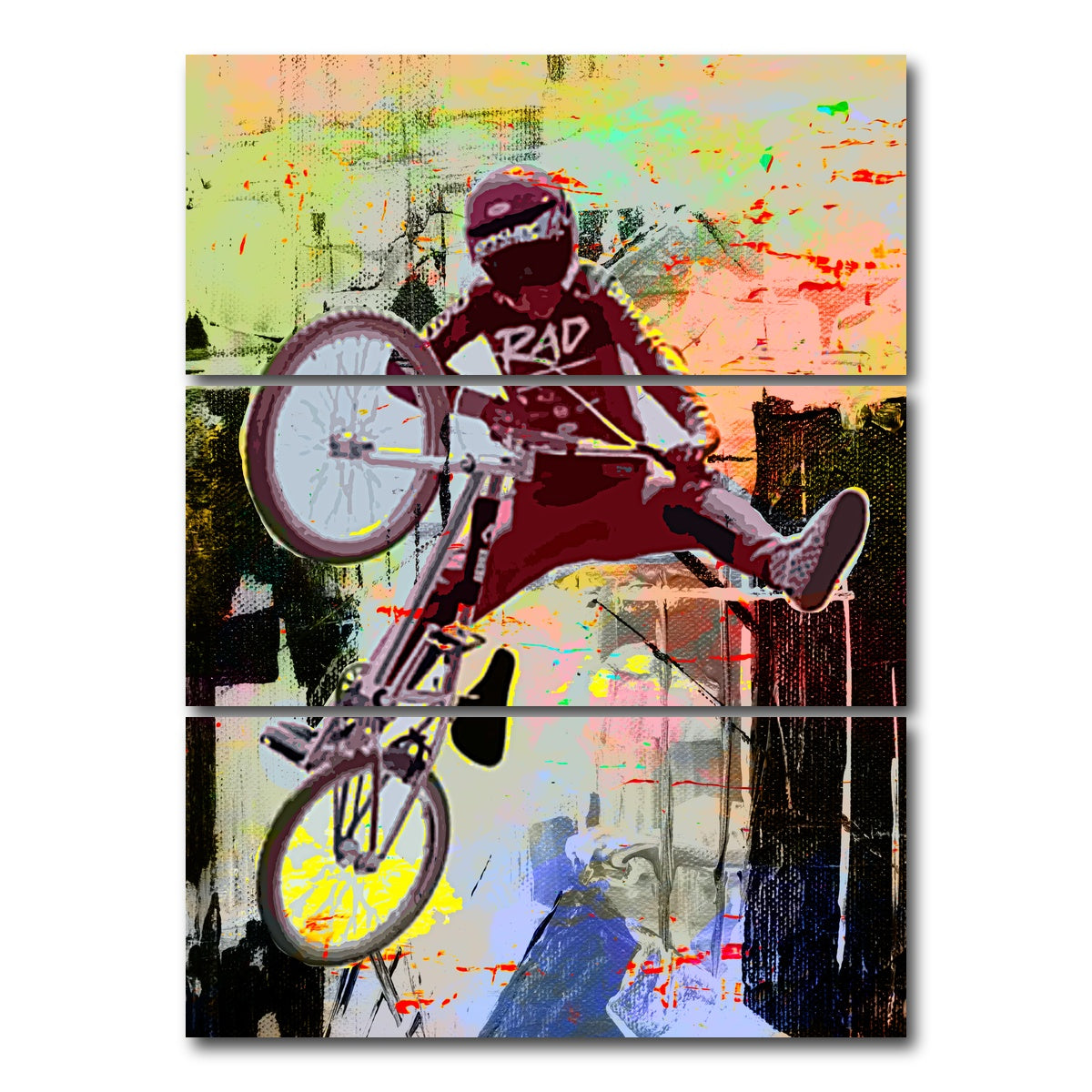 AUTO-MOCKUP WHITE | RAD | 3 Piece | Gallery Wrap Canvas | group=8x18_stacked