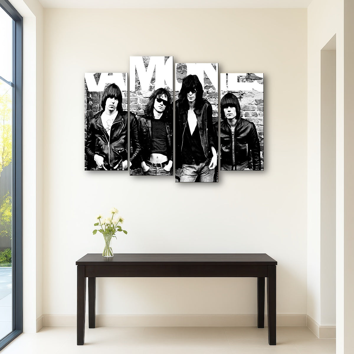 AUTO-MOCKUP ROOM | RAMONES