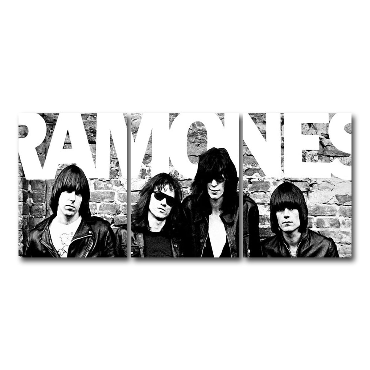 AUTO-MOCKUP WHITE | RAMONES | 3 Piece | Gallery Wrap Canvas | group=18x24