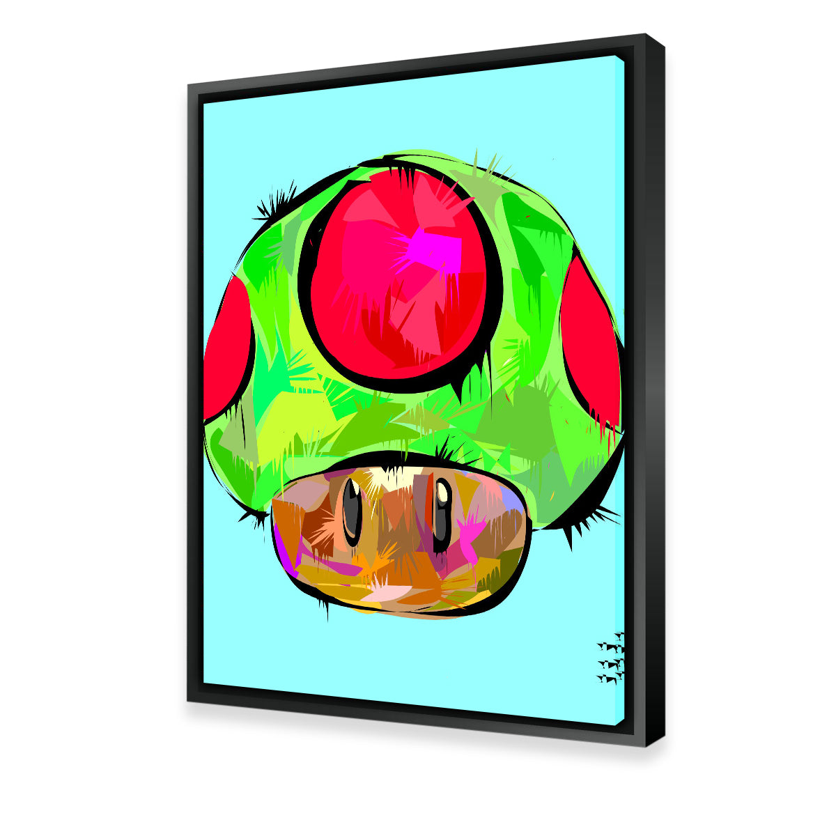 Rasta 1Up Wall Art