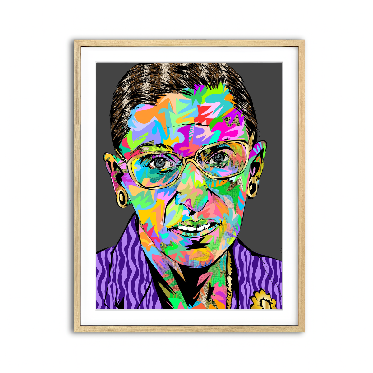 Framed Print 3x4 Natural