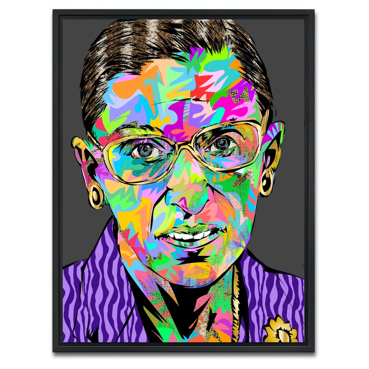 AUTO-MOCKUP WHITE | RBG | 1 Piece | Black Framed Canvas | group=3x4