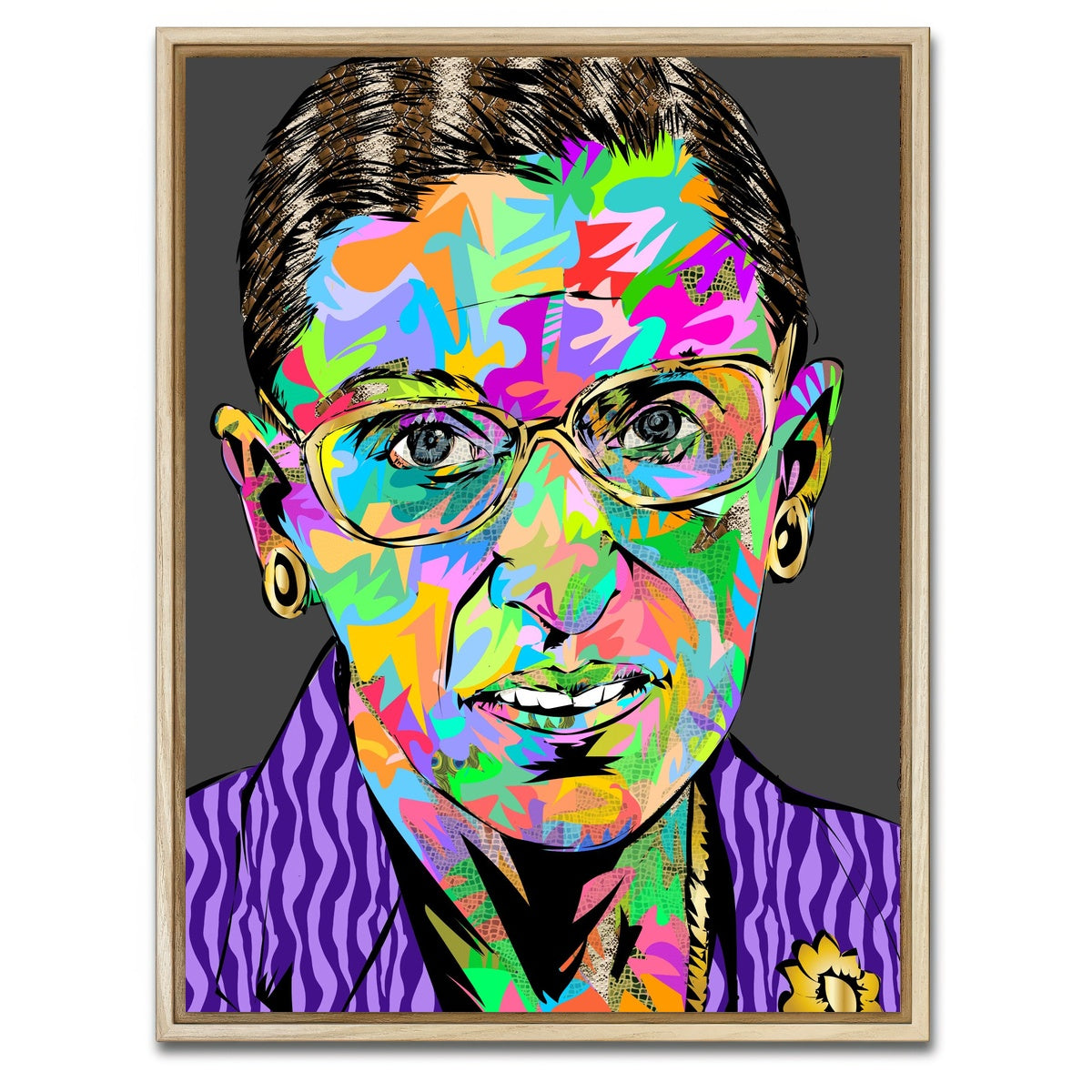 AUTO-MOCKUP WHITE | RBG | 1 Piece | Natural Framed Canvas | group=3x4