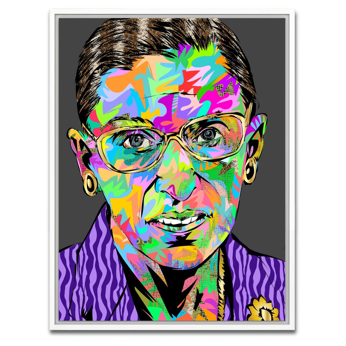 AUTO-MOCKUP WHITE | RBG | 1 Piece | White Framed Canvas | group=3x4